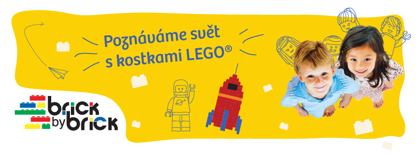 franchisa vzdělávání škola hrou - franchisa Brick by Brick s Lego kostkami